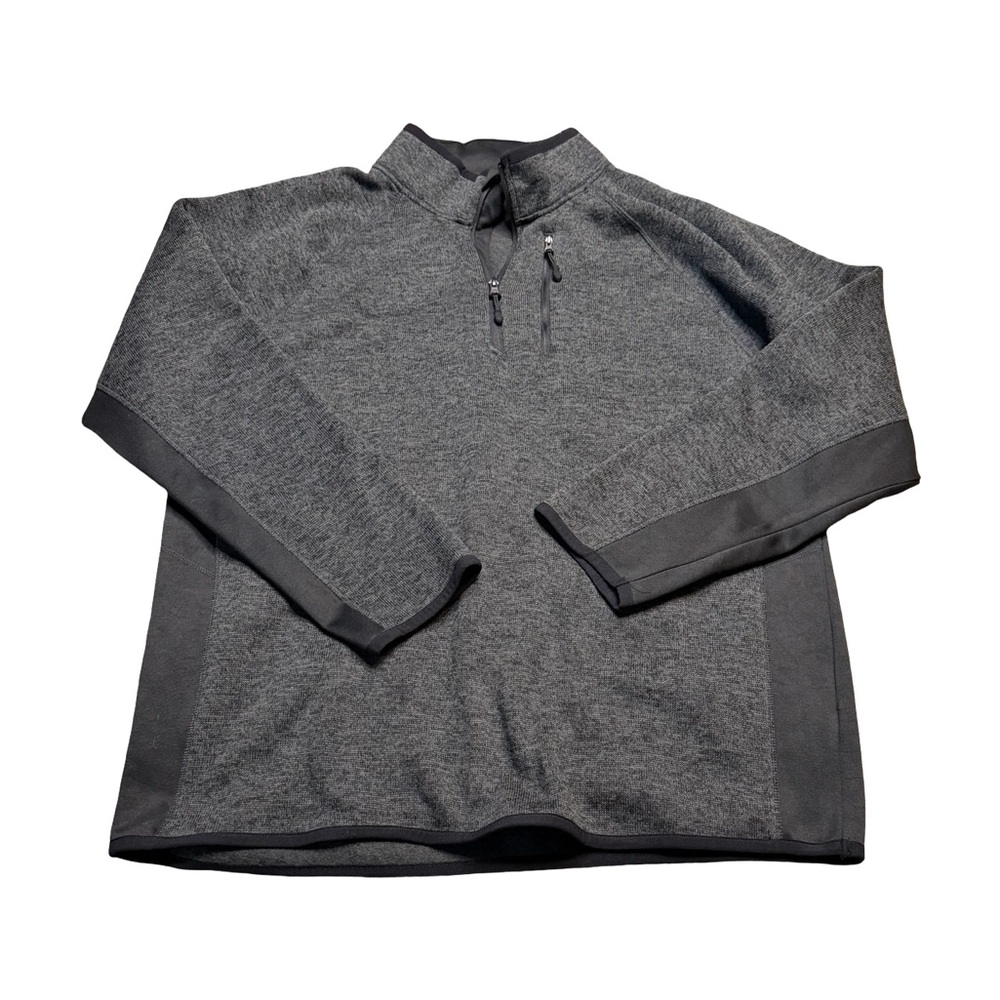 🩶 Beverly Hills Polo Club Quarter Zip Fleece Pullover Men’s XL 🩶